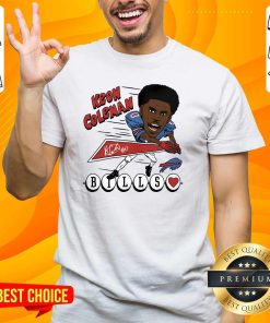 Top Homage Bills Keon Coleman T-Shirt