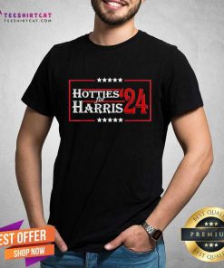 Top Hotties For Kamala Harris '24 T-Shirt