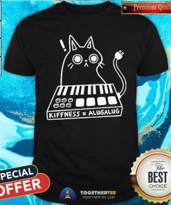 Top Kiffness X Alugalug Eating The Cats T-Shirt