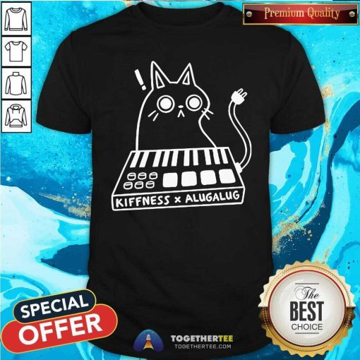Top Kiffness X Alugalug Eating The Cats T-Shirt