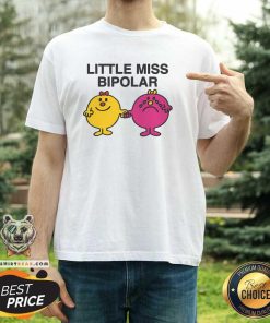 Top Little Miss Bipolar T-Shirt