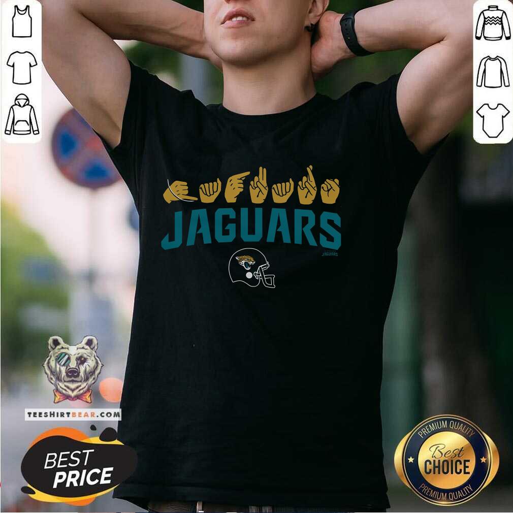 Shirt Top Love Sign X Jaguars ASL T-Shirt