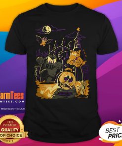 Top Mad Monster Mansion Halloween T-Shirt