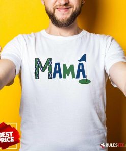 Top Mama Of The Birthday Boy Hole In One Golf Sport Matching T-Shirt