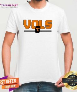 Top Max Gilbert Wearing Tennessee Volunteers T-Shirt