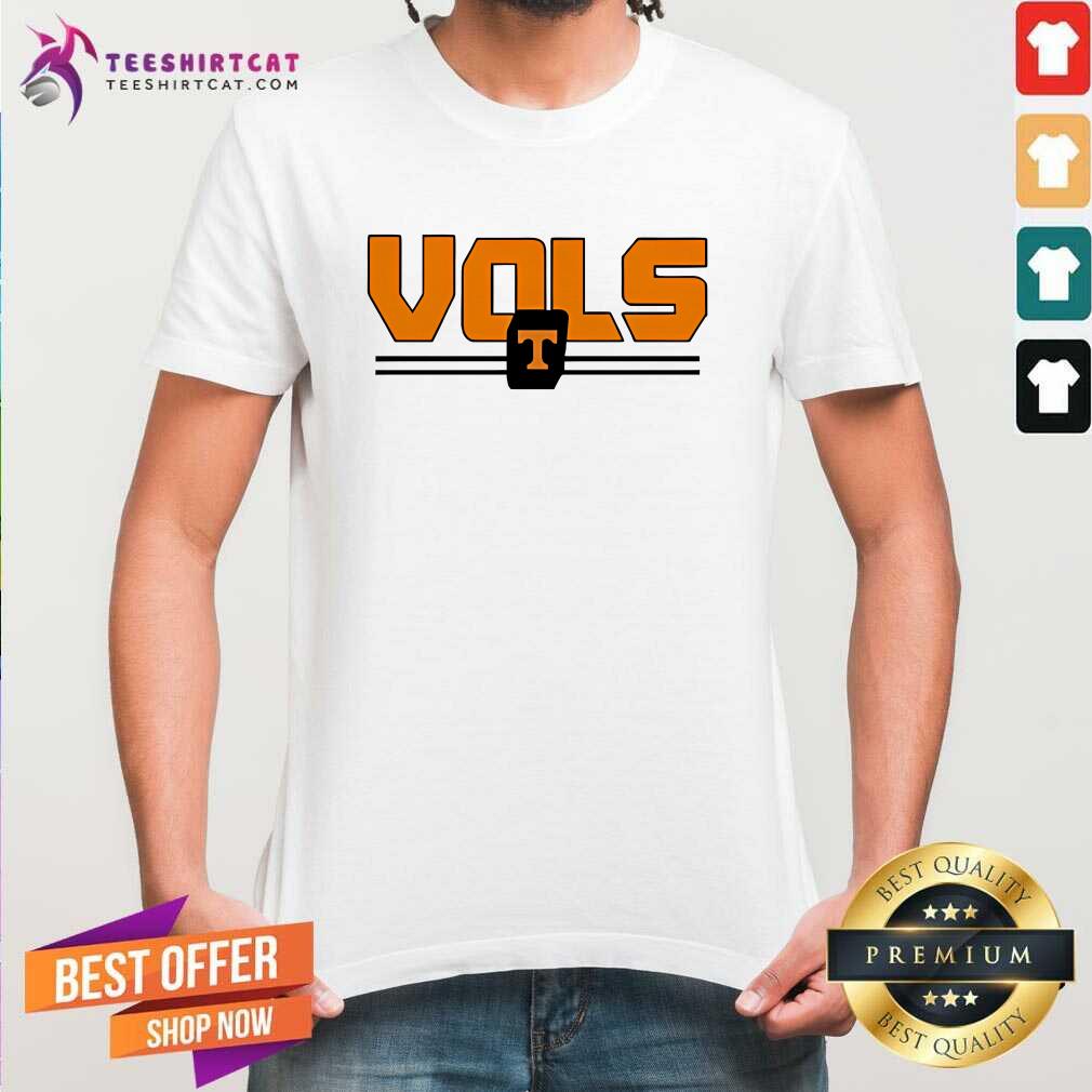 Shirt Top Max Gilbert Wearing Tennessee Volunteers T-Shirt