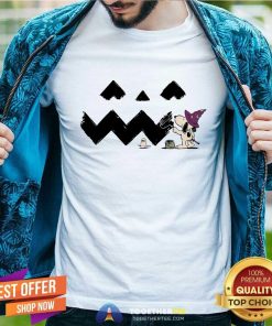Top My Pumpkin Friend Snoopy T-Shirt