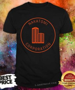 Top Nakatomi Corporation T-Shirt