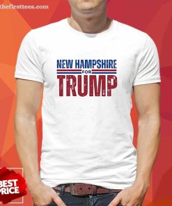 Top New Hampshire For Trump Vance 2024 T-Shirt