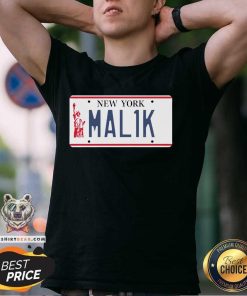 Top New York Mal1k T-Shirt