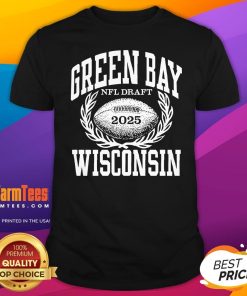 Top NFL Draft 2025 Homage Collegiate T-Shirt