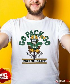 Top NFL Draft 2025 Homage Here We Go Bike T-Shirt