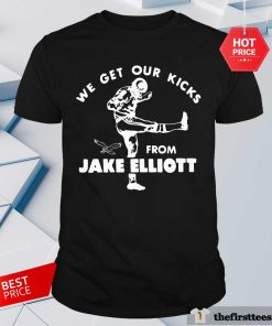 Top Philadelphia Eagles Jake Elliott T-Shirt