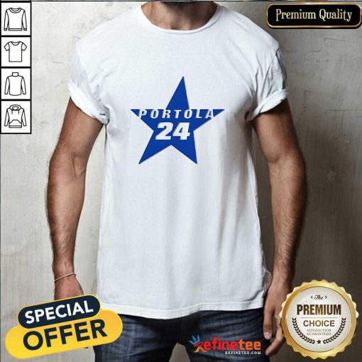 Top Portola Star Logo 2024 T-Shirt