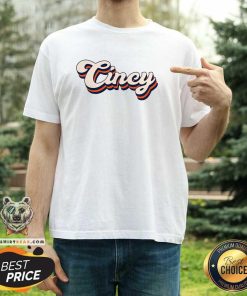 Top Retro Cincy Soccer T-Shirt