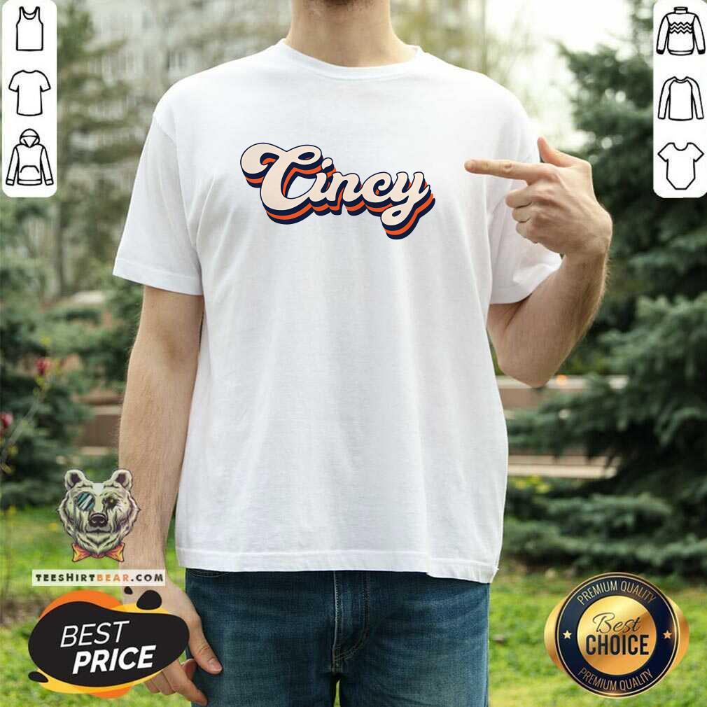 Shirt Top Retro Cincy Soccer T-Shirt