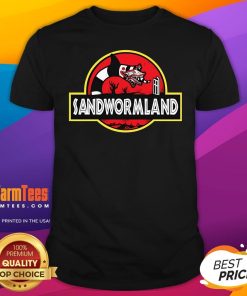 Top Sandworm Land Classic T-Shirt