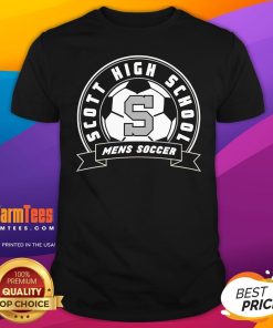 Top Scott High School Soccer Classic S T-Shirt