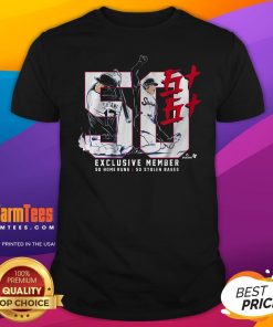 Top Shohei Ohtani 50 50 Shirt
