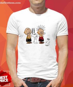 Top Snoopy It's The Boo Time Halloween Charlie Brown T-Shirt