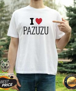 Top Stephanie Horror I Love Pazuzu T-Shirt