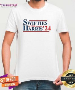 Top Swifties For Harris 2024 T-Shirt