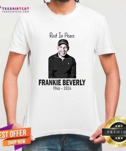 Top Thank You The Memories Frankie Beverly 1946-2024 T-Shirt