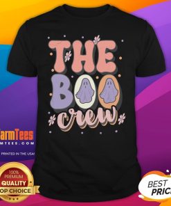Top The Boo Cew Halloween Ghost T-Shirt