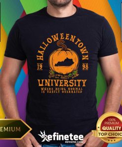 Top The Halloween Town 1998 University T-Shirt