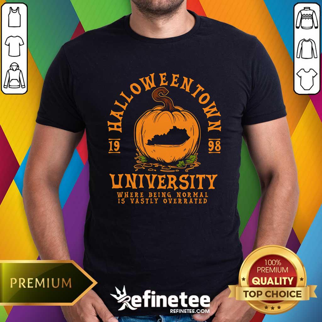 Shirt Top The Halloween Town 1998 University T-Shirt