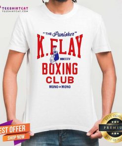 Top The Punisher K.Flay Boxing Club T-Shirt