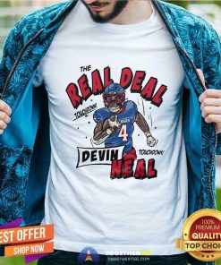 Top The Real Deal Devin Neal T-Shirt