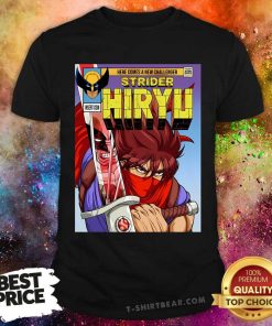 Top Tier Fights Claws Vs Blades Strider Hiryu T-Shirt