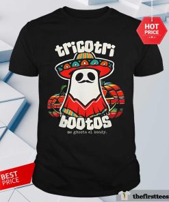 Top Tricotri Bootos Me Ghosta El Kendy T-Shirt