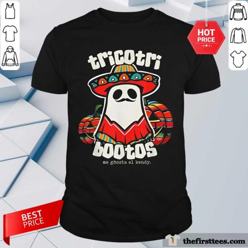 Top Tricotri Bootos Me Ghosta El Kendy T-Shirt