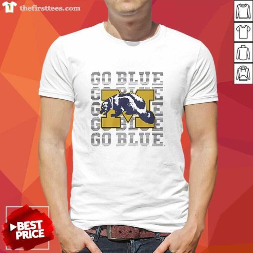 Top University Of Michigan ’64 Vintage Logo T-Shirt
