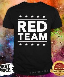 Top Vote Red Team T-Shirt