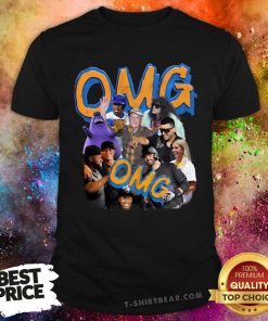 Top We Gotta Believe OMG New York T-Shirt