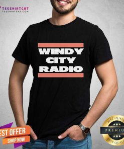 Top Windy City Radio T-Shirt