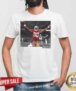 Top Women's Jerry Rice Pay Homage T-Shirt