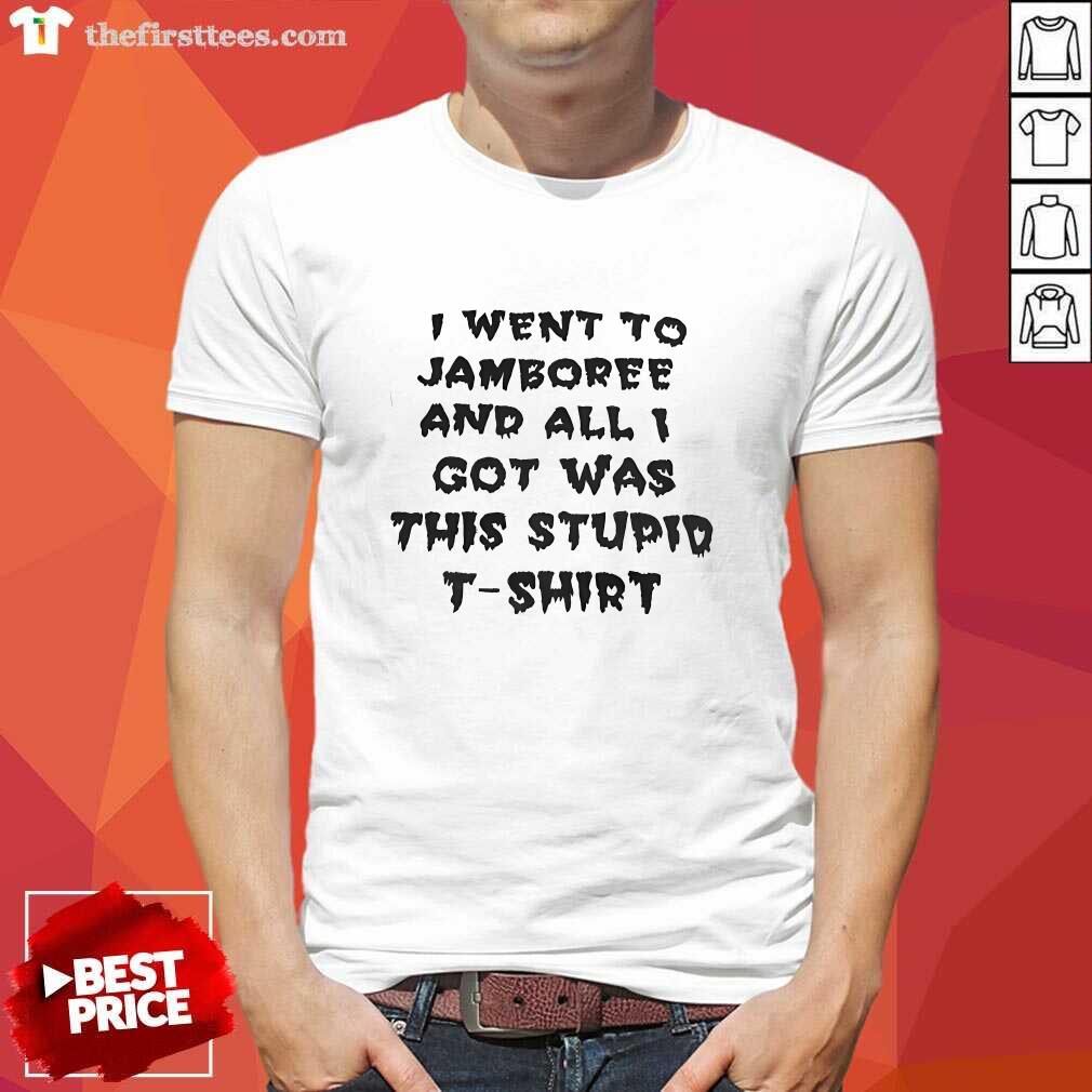 Shirt Top Zeds Dead I Went To Jamboree And All I Got Was This Stupid T-Shirt