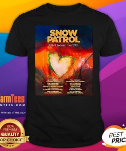 Uk Ireland Tour 2025 Snow Patrol The Forest Is The Path T-Shirt