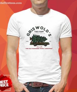Nice Griswold's Co Christmas Tree Farm T-Shirt
