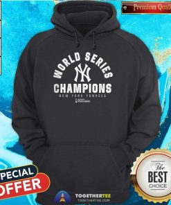 Awesome 2024 World Series Champions New York Yankees Hoodie