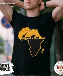 Awesome Africa Safari African Wild Animals Environment National Park T-Shirt