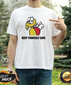 Awesome Alpharad Platinum Patreon Keep Yourself Safe T-Shirt