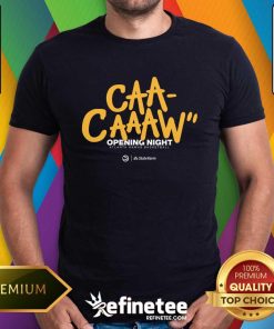 Awesome Atlanta Hawks Basketball CAA CAAAW Opening Night T-Shirt