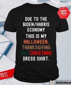 Awesome Biden Harris Economy T-Shirt