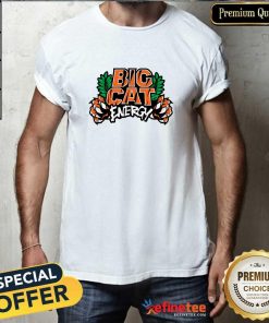 Awesome Big Cat Energy T-Shirt