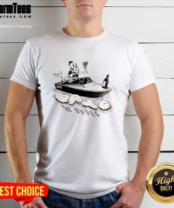 Awesome Booze Cruise Ape Skeleton T-Shirt
